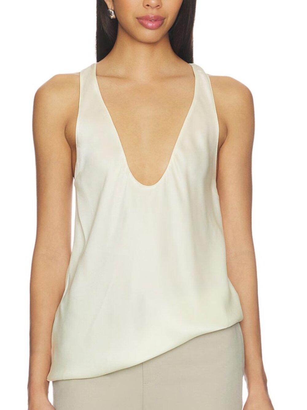 Vivian Silk Top